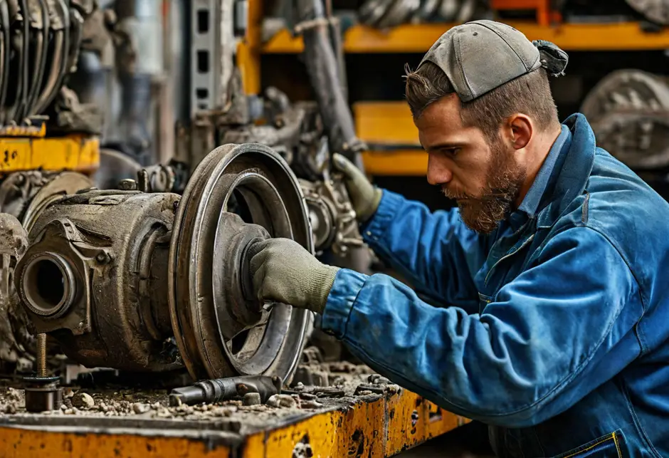 Замена сальника привода Фиат Дукато