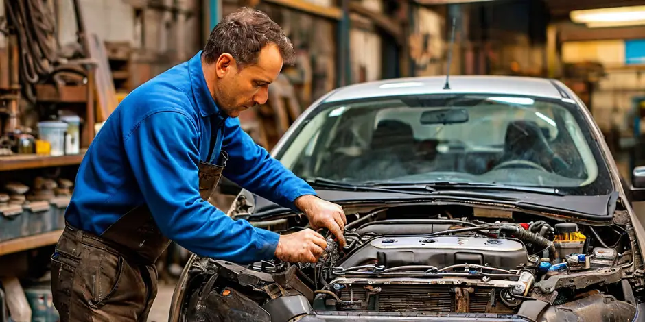 Снятие/установка клапанной крышки Форд Транзит