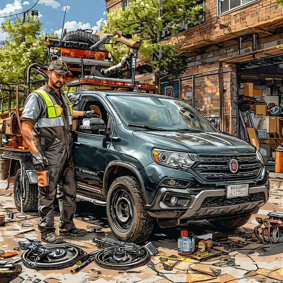 Эвакуатор Фиат Дукато