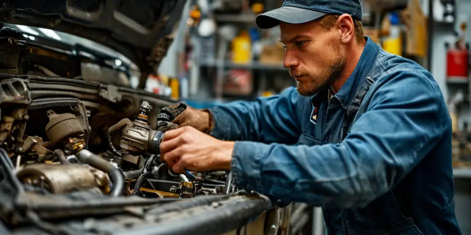 Снятие/установка форсунки Мерседес Vito