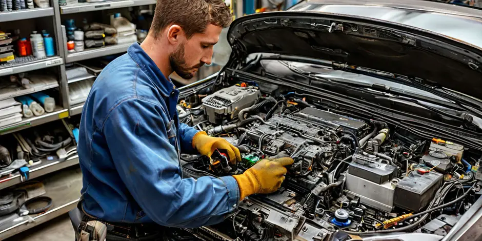 Адаптация блока управления Форд Транзит