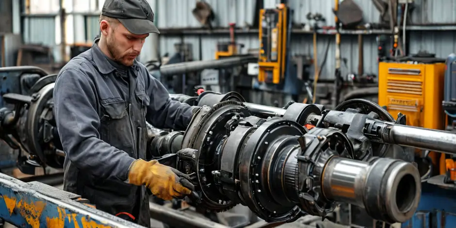 Снятие/установка кардана GAZ Gazel