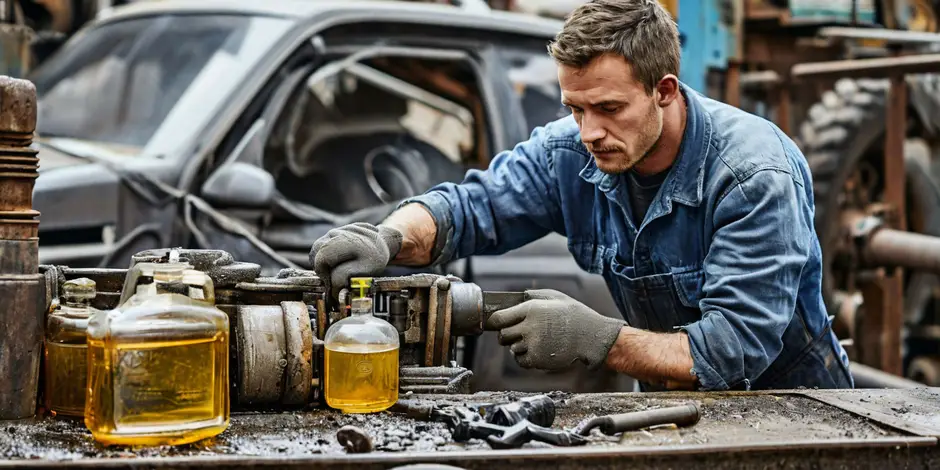 Замена масла в заднем мосту Форд Транзит