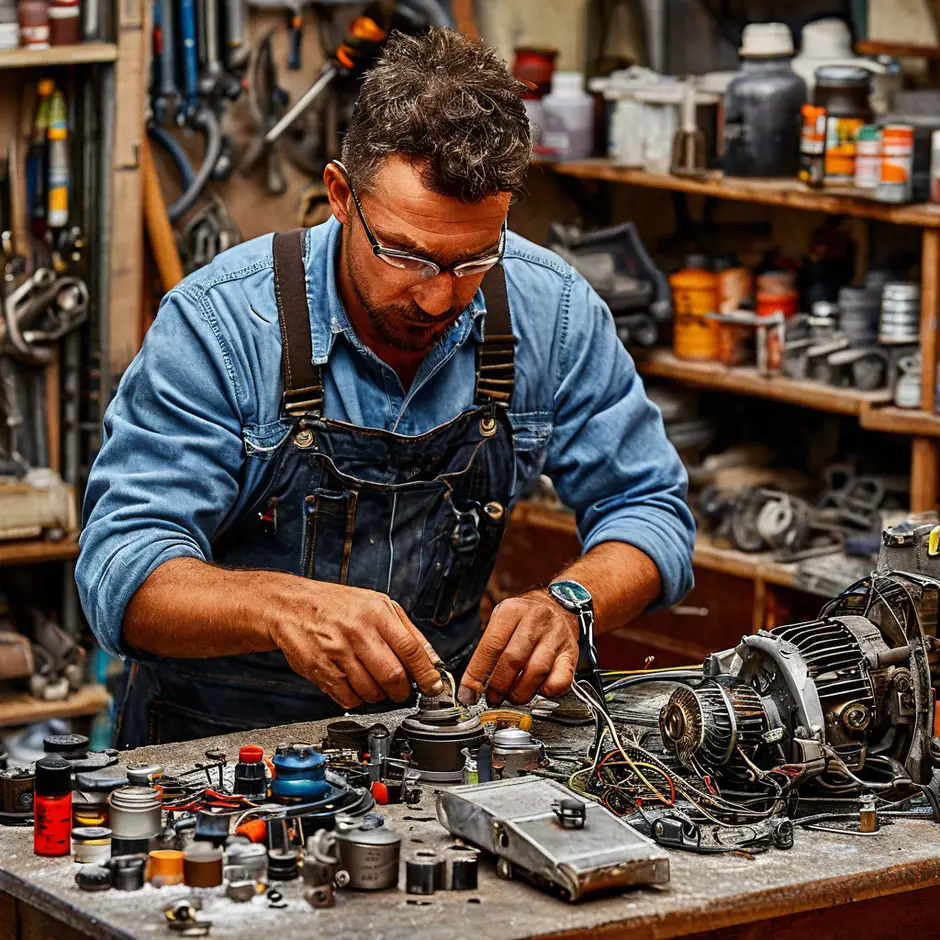 Ремонт стартера Фольксваген Крафтер